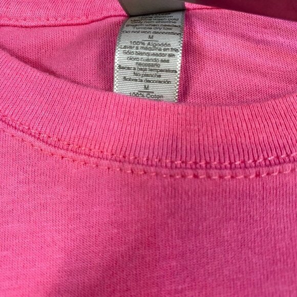 Kelly Bell Band Women's T-shirt M Pink Double Sided Too Far Gone Baltimore - Picture 3 of 7